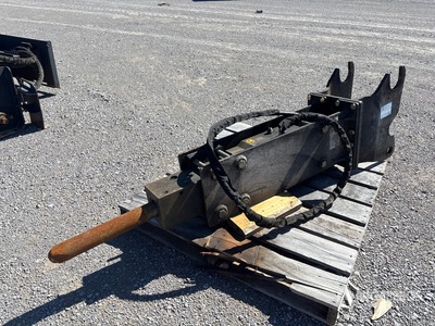 Quick Attach Hydraulic Breaker