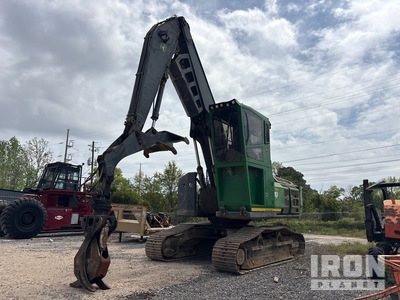 2018 John Deere 3156G Heel Boom Logging Equipment Cargadora de troncos