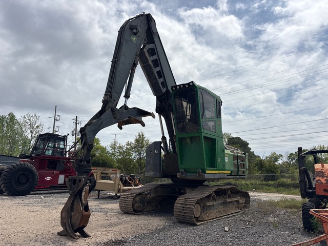 2018 John Deere 3156G Heel Boom Log Loader