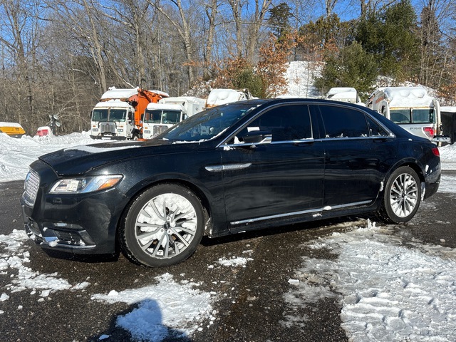 2017 Lincoln Continental AWD Automobile 2017 Lincoln Continental AWD Automobile