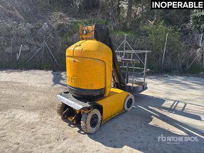 2004 Manitou 105 VJR2 Nacelle Verticale A Mat Droit Vertical Mast Lift (Inoperable)