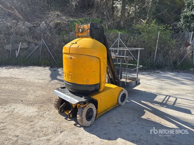 2004 Manitou 105 VJR2 Nacelle Verticale A Mat Droit Vertical Mast Lift (Inoperable)