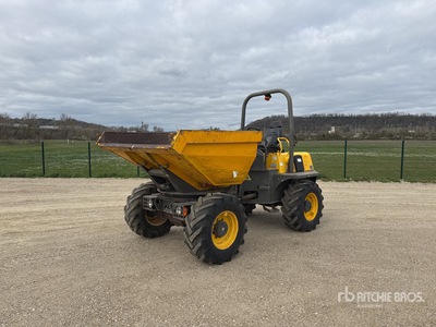 2012 Ausa D 600 APG 6 t 4x4 Swivel Motobasculeur Dumper