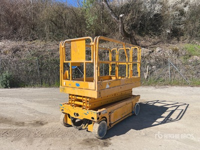 2001 Genie GS-2046 Electric Nacelle Ciseau Electrique Scissor Lift (Inoperable)