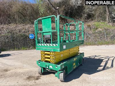 2005 Genie Electric Nacelle Ciseau Electrique Scissor Lift (Inoperable)