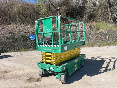 2005 Genie Electric Nacelle Ciseau Electrique Scissor Lift (Inoperable)