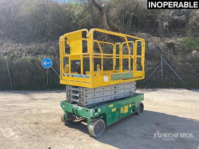 2008 Genie GS2646 Electric Nacelle Ciseau Electrique Scissor Lift (Inoperable)