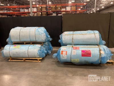 (6) Rolls of Sierra Fasteners WMP-VR Cut-N-Tuck Fiberglass Facing