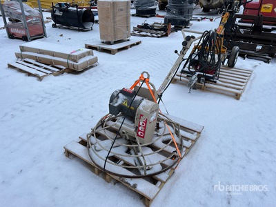 Edco Electric Power Trowel