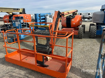 2012 JLG 600AJ Diesel Plataforma Elevadora Articulada