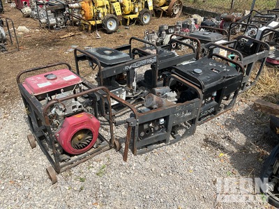 Quantity of (7) Generator Set (Inoperable)