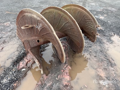 36" auger bit with 3" square input Auger Bit