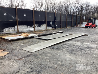 (4) Assorted Sheets of Aleris Rolled 5083-H128 ASTM B928 Aluminum Alloy