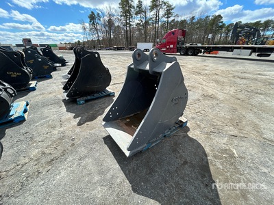 Craig 36 in 1.23 cyd Trenching Excavator Bucket - Fits Komatsu PC220-290, 308 (Unused)