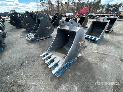 Craig 36 in 1 cyd Trenching Excavator Bucket - Fits John Deere 160C (Unused)