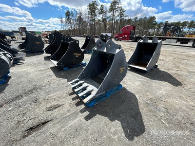 Craig 36 in 1 cyd Trenching Excavator Bucket - Fits John Deere 160C (Unused)