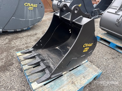 Craig 29 in 0.41 cyd Digging Benna per escavatore - Fits John Deere 80 (Unused)