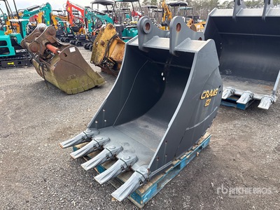 Craig 36 in 1 cyd Digging Benna per escavatore - Fits Komatsu PC170LC-7 (Unused)