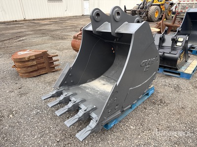 Craig 44 in 1.25 cyd Digging 42 in 1.25 cyd Heavy Duty Trenching Benna per escavatore - Fits Komatsu PC200 (Unused)