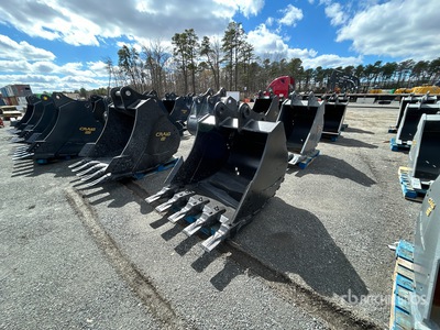 Craig 48 in 1.5 cyd Trenching Excavator Bucket - Fits Volvo EC210 (Unused)