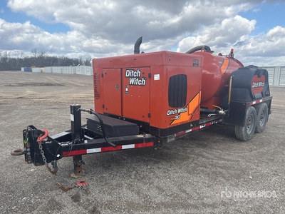 2022 Ditch Witch HX30 500 gal T/A Escavatore a Risucchio