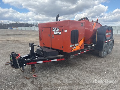 2022 Ditch Witch HX30 500 gal T/A Remorque à excavation sous vide