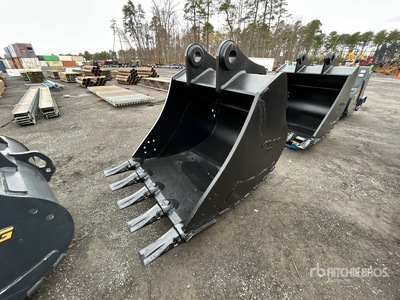 Craig 54 in 2.26 cyd Trenching Excavator Bucket - Fits Doosan DX350 (Unused)