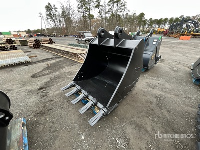 Craig 54 in 2.26 cyd Trenching Excavator Bucket - Fits Doosan DX350 (Unused)