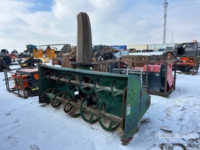 M K Martin SB108DHYD 9 ft Snow Blower