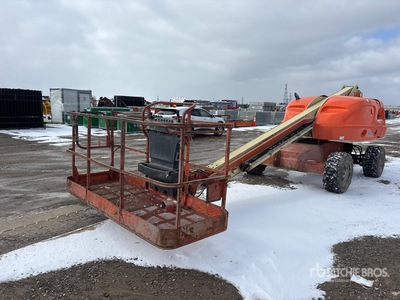 2010 JLG 400S 4WD Diesel Telescopische hoogwerker