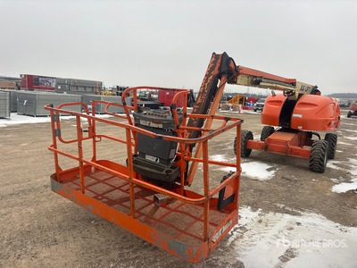 2012 JLG 460SJ 4WD Diesel Telescopische hoogwerker