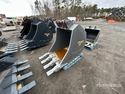 Craig 36 in 1.25 cyd Trenching Excavator Bucket - Fits Volvo ECR305 (Unused)