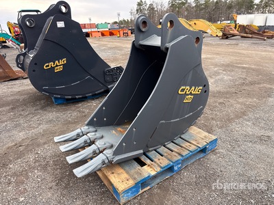 Craig 26 in 0.6 cyd Digging Benna per escavatore - Fits Komatsu PC160-7 (Unused)