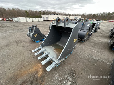 Craig 48 in 1.96 cyd Trenching Excavator Bucket - Fits Komatsu PC300 (Unused)