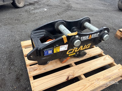 Craig 36 in Excavator Coupler - Fits Case CX160 (Unused)