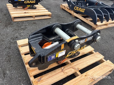 Craig 36 in Excavator Coupler - Fits Case CX160 (Unused)