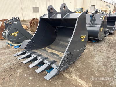 Craig 66 in 2.56 cyd Digging Benna per escavatore - Fits Hitachi ZX350 (Unused)