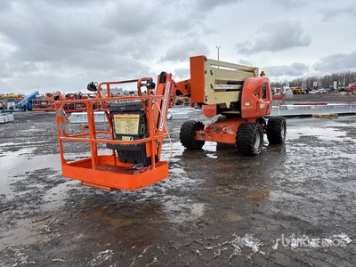 2007 JLG 450AJ Series ll 4WD Diesel Plataformas Elevadoras Articuladas