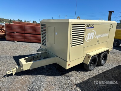 2008 Doosan 750 750 cfm Mobile Air Compressor