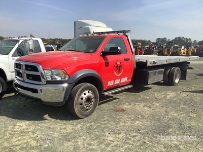 2016 Ram 5500 4x4 Tilt Tray Truck