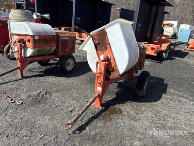 Multiquip Whiteman Portable Concrete Mixer