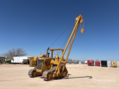 1994 Cat 561H Tracteur pose-canalisations