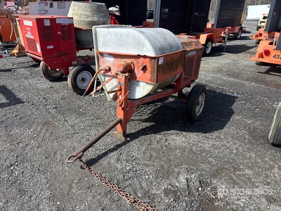 Multiquip Whiteman Portable Concrete Mixer