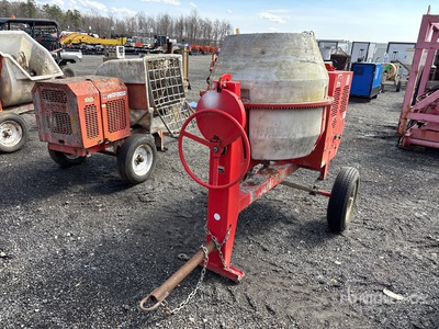 Multiquip Portable Concrete Mixer