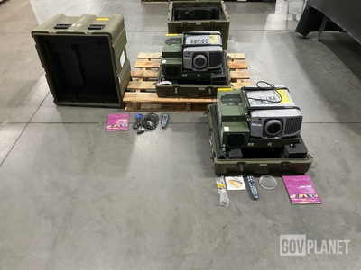 (2) Epson PowerLite 9300i Projectors