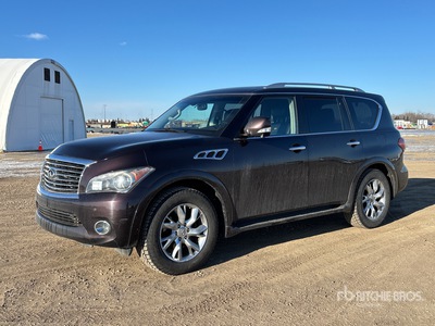 2011 Infiniti QX56 Vehiculo todoterreno