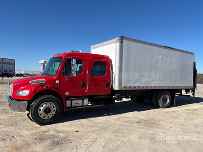 2017 Freightliner M2106 4x2 Crew Cab Van Truck