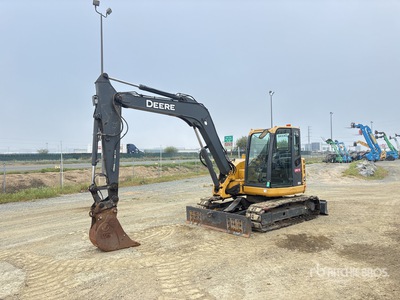 2011 John Deere 85D Tracked Excavator