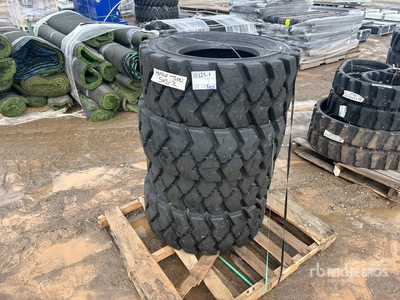 Quantity of (4) Honour Tire SKS-2 12-16.5 Tires