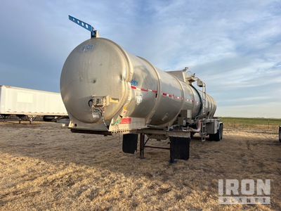 2013 Troxell 8400 gal T/A Tanker Trailer